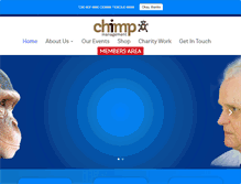 Tablet Screenshot of chimpmanagement.com